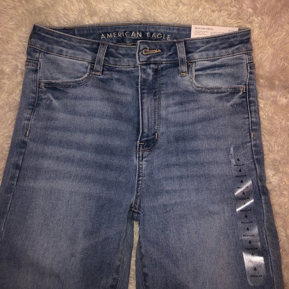 American eagle size 4 women’s stretch  jeans - Picture 4 of 4